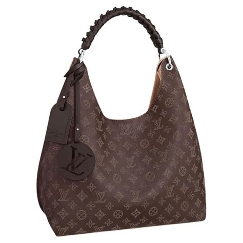 louis vuitton carmel brown